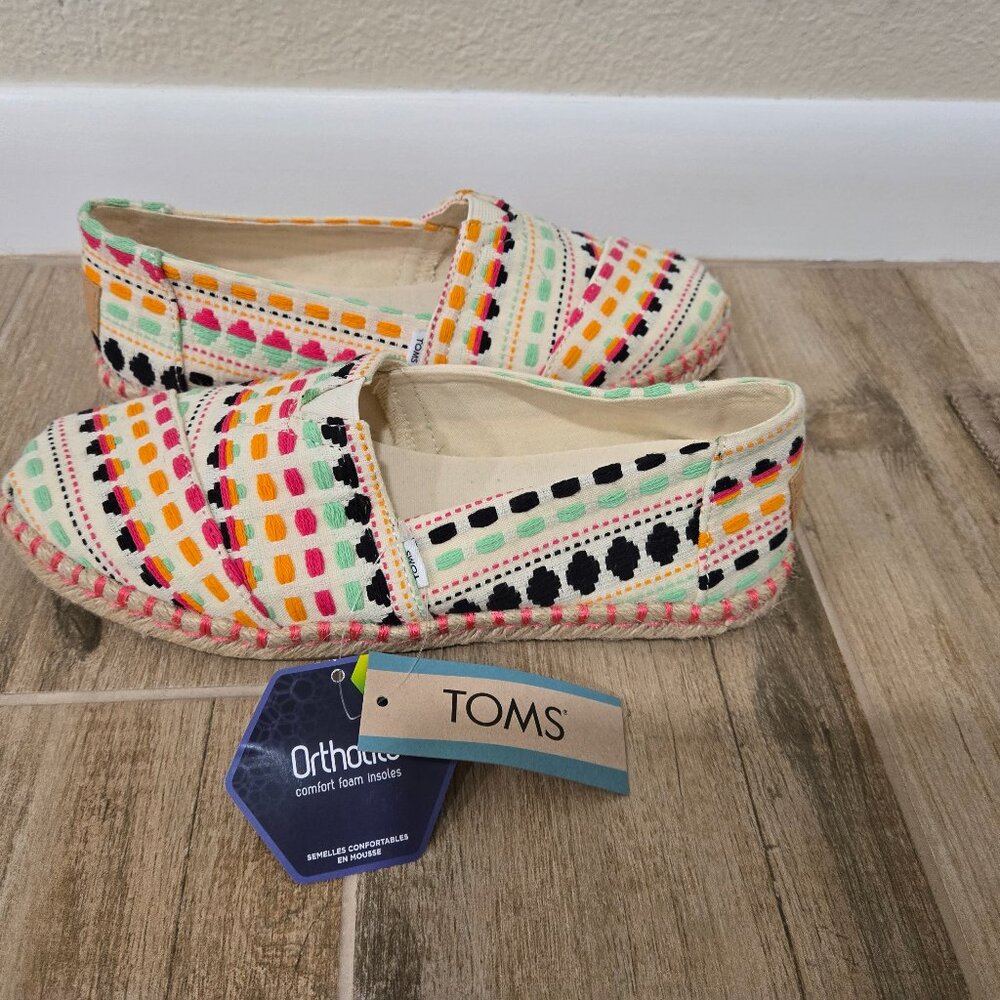 Tom's Alpargata  rope